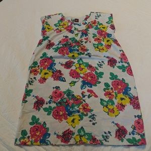 Girls TEA Collection floral dress